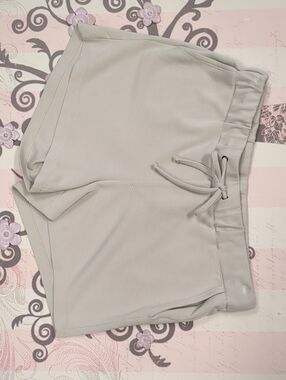 Women's High-Waisted Drawstring Lounge Shorts